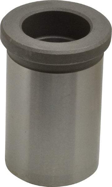 Gibraltar - 3/4" ID x 1-7/8" OAL, Steel, Die & Mold Shoulder Bushing - Shoulder, 1-1/8" Bottom OD, 1.302" Top OD - Eagle Tool & Supply