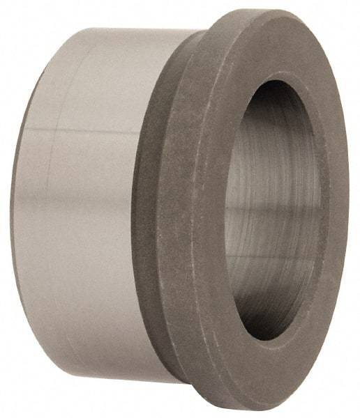 Gibraltar - 1.0005" ID x 7/8" OAL, Steel, Die & Mold Shoulder Bushing - Shoulder, 1-3/8" Bottom OD, 1.552" Top OD - Eagle Tool & Supply