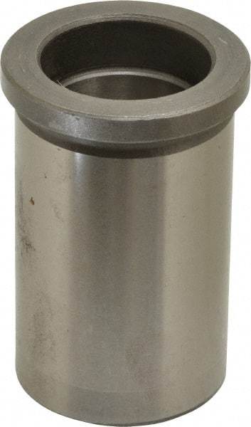 Gibraltar - 1.0005" ID x 2-3/8" OAL, Steel, Die & Mold Shoulder Bushing - Shoulder, 1-3/8" Bottom OD, 1.552" Top OD - Eagle Tool & Supply
