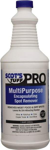 Scot's Tuff - 32 oz Bottle Carpet & Upholstery Spot Remover - Eagle Tool & Supply