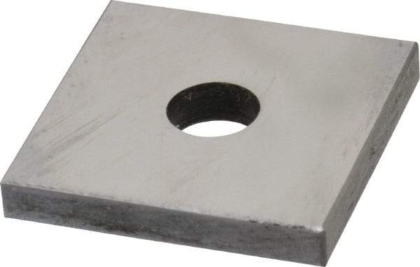 Value Collection - 0.137" Square Steel Gage Block - Accuracy Grade 0, Includes NIST Traceability Certification - Eagle Tool & Supply
