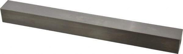 Mitutoyo - 10" Square Steel Gage Block - Accuracy Grade 0, Includes Certificate of Inspection - Eagle Tool & Supply