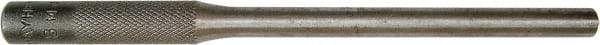 Mayhew - Roll Pin Punch - 4-1/2" OAL, Alloy Steel - Eagle Tool & Supply