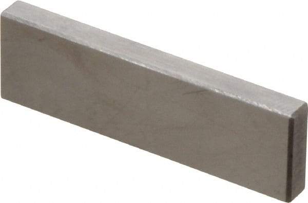 Value Collection - 0.116" Rectangular Steel Gage Block - Accuracy Grade AS-1, Includes NIST Traceability Certification - Eagle Tool & Supply