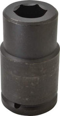 Proto - 1-1/2" Drive 1-1/2" Deep Impact Socket - 6 Points, 5-3/4" OAL - Eagle Tool & Supply
