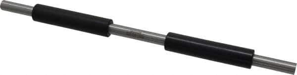 Starrett - 10 Inch Long, Accuracy Up to 0.0002 Inch, Spherical End Micrometer Calibration Standard - Use with Micrometers, Includes Heat Insulating Handle - Eagle Tool & Supply