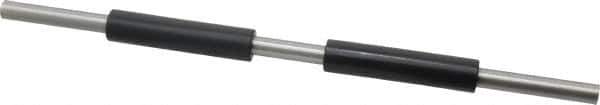 Starrett - 11 Inch Long, Accuracy Up to 0.0002 Inch, Spherical End Micrometer Calibration Standard - Use with Micrometers, Includes Heat Insulating Handle - Eagle Tool & Supply