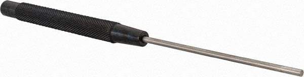 Starrett - 1/8" Pin Punch - 8" OAL, Steel - Eagle Tool & Supply