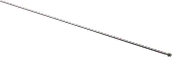 Starrett - Micrometer Rod - 8 to 9", Use with 443, 445 Series Micrometer Depth Gages - Eagle Tool & Supply