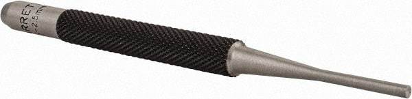 Starrett - 3/32" Pin Punch - 4" OAL, Steel - Eagle Tool & Supply