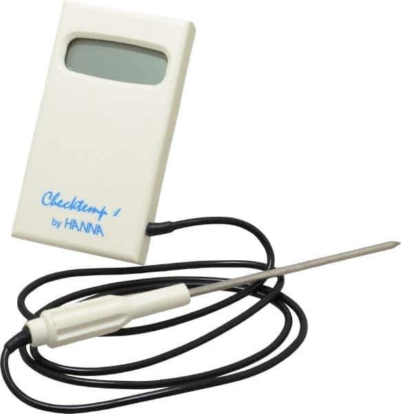 Hanna Instruments - -50 to 150°C, Accurate Pocket Thermometer - Accurate to ±0.3, ±0.5°C - Eagle Tool & Supply