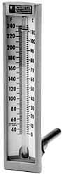 WGTC - 20 to 180°F, Submarine Thermometer - 4 Inch Stem Length - Eagle Tool & Supply