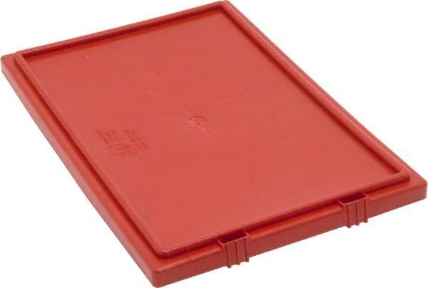 Quantum Storage - 19.5" Long x 13.5" Wide x 1" High Red Lid - For Use with Quantum Storage Systems - SNT200 - Eagle Tool & Supply
