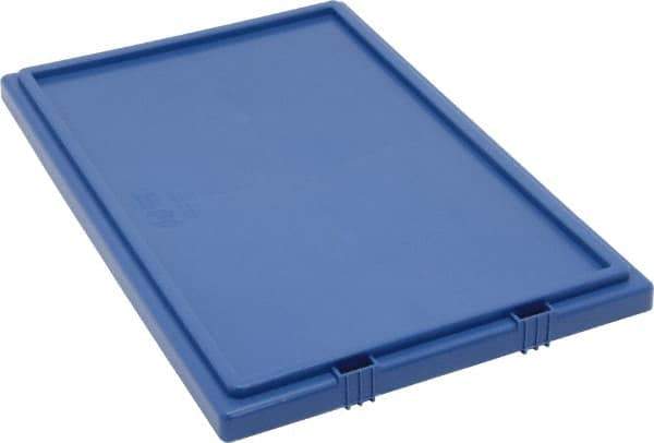 Quantum Storage - 23.5" Long x 15.5" Wide x 1" High Blue Lid - For Use with Quantum Storage Systems - SNT240 - Eagle Tool & Supply