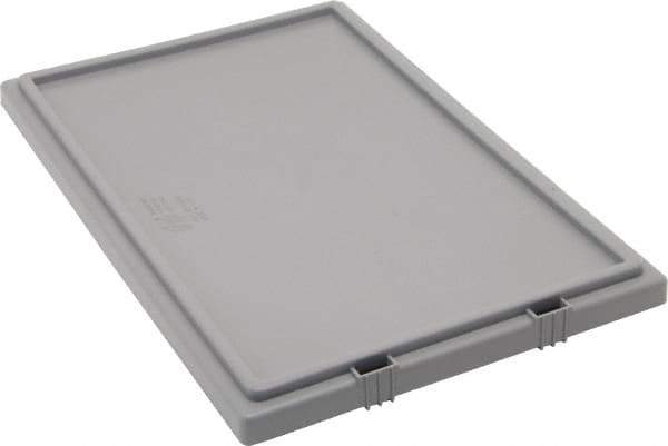 Quantum Storage - 23.5" Long x 15.5" Wide x 1" High Gray Lid - For Use with Quantum Storage Systems - SNT240 - Eagle Tool & Supply