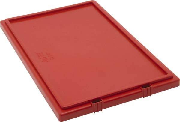 Quantum Storage - 23.5" Long x 15.5" Wide x 1" High Red Lid - For Use with Quantum Storage Systems - SNT240 - Eagle Tool & Supply
