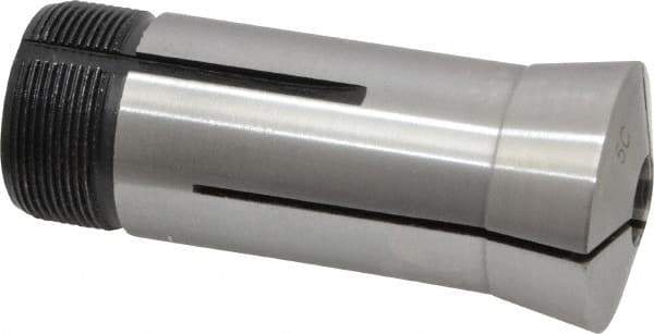 Value Collection - 12 mm 5C Round Collet - 1.041-24 Internal Thread Size, Steel - Exact Industrial Supply
