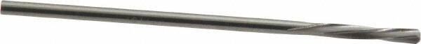 Magafor - 1.811mm Solid Carbide 4 Flute Chucking Reamer - Spiral Flute, 0.0713" Straight Shank, 7/16" Flute Length, 1-31/32" OAL - Eagle Tool & Supply