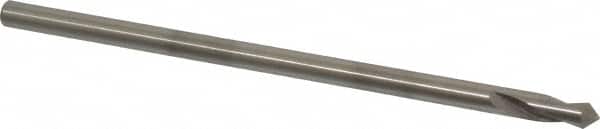 Magafor - 1/4" Body Diam, 90°, 5-1/2" OAL, Cobalt Spotting Drill - Eagle Tool & Supply