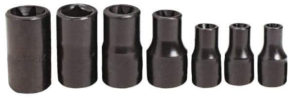 Blackhawk by Proto - 1/2" Drive Impact Socket - 1-3/4" OAL - Eagle Tool & Supply