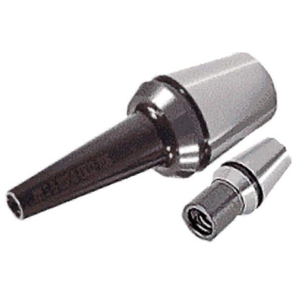 Iscar - Multimaster ER25 Collet Shank Milling Tip Insert Holder & Shank - T08 Neck Thread, 44.6mm OAL, MM S-ER Tool Holder - Eagle Tool & Supply