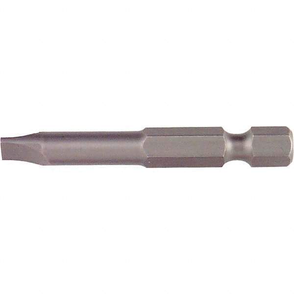 Wiha - 1/4" Power Bit - 1/4" Drive, 2" OAL - Eagle Tool & Supply