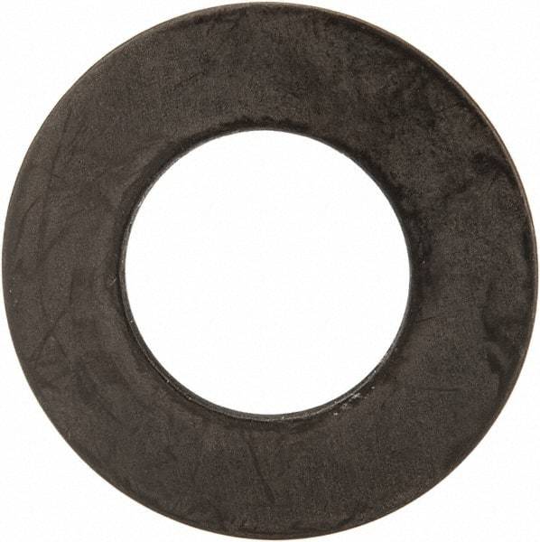 Gardner Spring - 0.2835" ID, Grade 1074 Steel, Belleville Disc Spring - 0.5512" OD, 0.0354" High, 0.0197" Thick - Eagle Tool & Supply