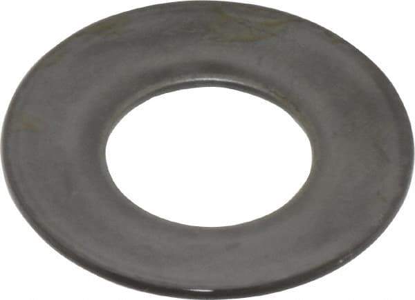 Gardner Spring - 0.4803" ID, Grade 1074 Steel, Belleville Disc Spring - 63/64" OD, 1/16" High, 0.0354" Thick - Eagle Tool & Supply