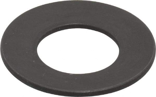 Gardner Spring - 0.6417" ID, Grade 50 CrV Chrome Vanadium Steel, Belleville Disc Spring - 1.2402" OD, 0.0945" High, 0.0591" Thick - Eagle Tool & Supply