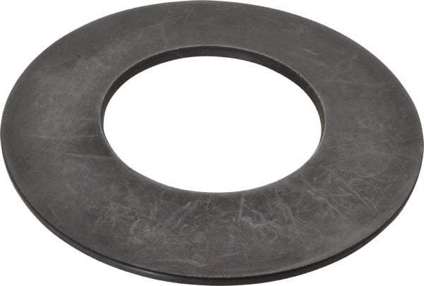 Gardner Spring - 2.0079" ID, Grade 50 CrV Chrome Vanadium Steel, Belleville Disc Spring - 3-15/16" OD, 1/4" High, 0.1378" Thick - Eagle Tool & Supply