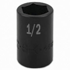 SK - Impact Socket - 3/8"DR 1/2" IMPACT SOCKET - Eagle Tool & Supply