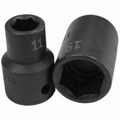 SK - Impact Socket - 3/8"DR 3/4" IMPACT SOCKET - Eagle Tool & Supply