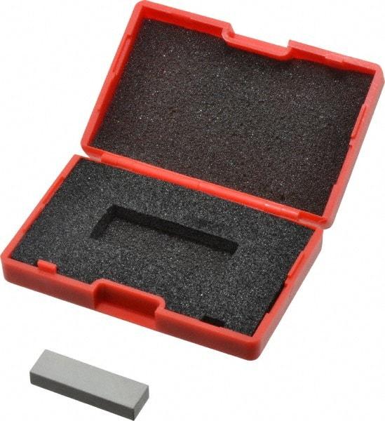 SPI - 0.19" Rectangular Steel Gage Block - Accuracy Grade 0, Includes NIST Traceability Certification - Eagle Tool & Supply