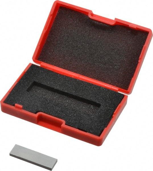 SPI - 0.101" Rectangular Steel Gage Block - Accuracy Grade AS-1, Includes NIST Traceability Certification - Eagle Tool & Supply