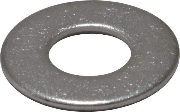 Value Collection - 5/16" Screw, Grade 18-8 Stainless Steel Standard Flat Washer - 11/32" ID x 11/16" OD, 0.065" Thick - Eagle Tool & Supply