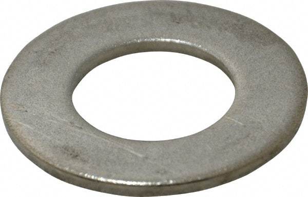Value Collection - 1" Screw, Grade 18-8 Stainless Steel Standard Flat Washer - 1-1/16" ID x 2" OD, 1/8" Thick - Eagle Tool & Supply