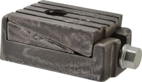 Mason Ind. - 15,000 Lb Capacity, 3-1/2 Wide x 6" Long, Wedge Jack - 1/4" Rise, 2-1/2" High (Without Pad) - Eagle Tool & Supply