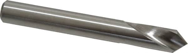 Magafor - 1/2" Body Diam, 90°, 4" OAL, Cobalt Spotting Drill - Eagle Tool & Supply