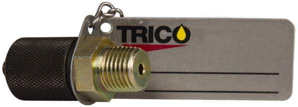 Trico - Oil Sample Ports Type: Sample Port Material: Carbon Steel - Eagle Tool & Supply