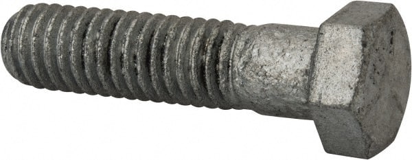 Value Collection - 3/8-16 UNC, 1-1/2" Length Under Head Hex Head Cap Screw - Eagle Tool & Supply