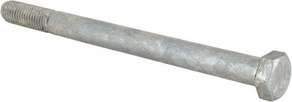 Value Collection - 5/8-11 UNC, 8" Length Under Head Hex Head Cap Screw - Eagle Tool & Supply
