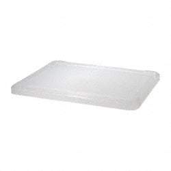 Quantum Storage - 1" High Clear Lid - For Use with Quantum Storage Systems - DG93030, DG93060, DG93080, DG93120 - Eagle Tool & Supply