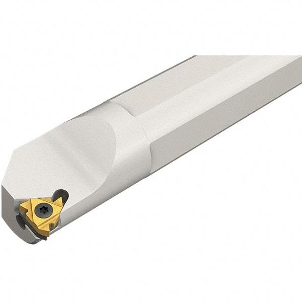 Iscar - Internal Thread, Right Hand Cut, 8mm Shank Width x 8mm Shank Height Indexable Threading Toolholder - 125mm OAL, Various Insert Compatibility, SI Toolholder, Series SIR - Eagle Tool & Supply