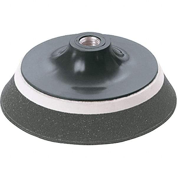 Dynabrade - 6" Diam Disc Backing Nonvacuum Replacement Pad - Soft Density, 3,200 RPM - Eagle Tool & Supply