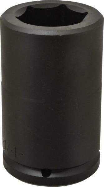 Proto - 1-1/2" Drive 2-1/4" Deep Impact Socket - 6 Points, 5-7/8" OAL - Eagle Tool & Supply