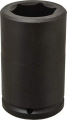 Proto - 1-1/2" Drive 2-1/4" Deep Impact Socket - 6 Points, 5-7/8" OAL - Eagle Tool & Supply