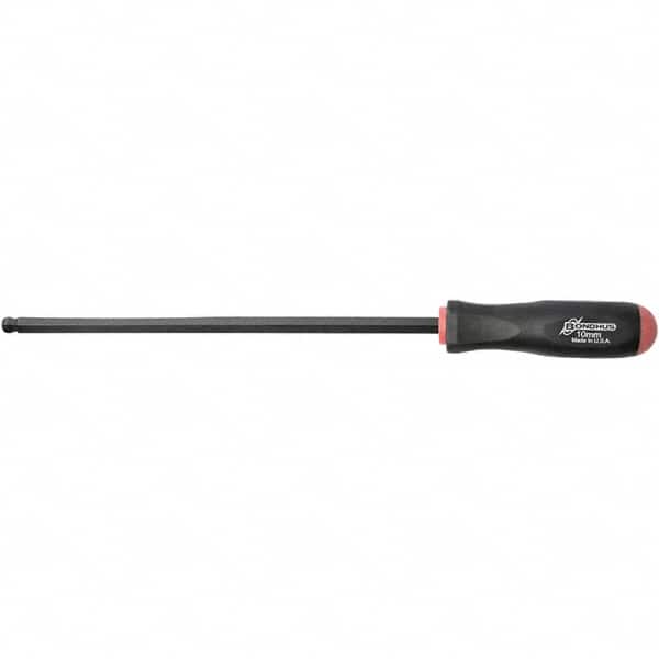 Bondhus - Hex Drivers Fastener Type: Hex Ball End System of Measurement: Metric - Eagle Tool & Supply