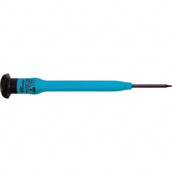 Moody Tools - Precision & Specialty Screwdrivers Type: Torx Overall Length Range: 3" - 6.9" - Eagle Tool & Supply
