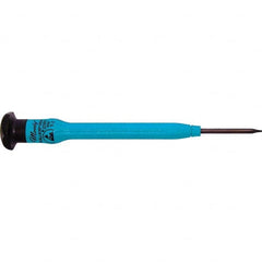 Moody Tools - Precision & Specialty Screwdrivers Type: Torx Overall Length Range: 3" - 6.9" - Eagle Tool & Supply