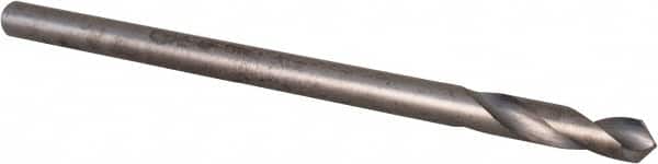Made in USA - 1/8" Body Diam, 90° Point, Solid Carbide, 2-1/2" Overall Length, Spotting Drill - Eagle Tool & Supply